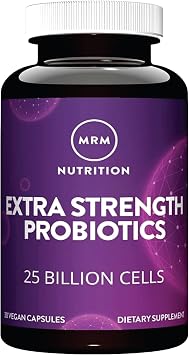 MRM Nutrition Extra Strength Probiotics - 25 Billion Cells - 30 Servings