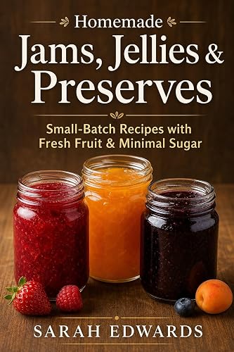 Homemade Jams, Jellies & Preserves: The Complete Guide to Small-Batch