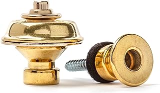 Jim Dunlop Straplok® Strap Retainers Original - Brass