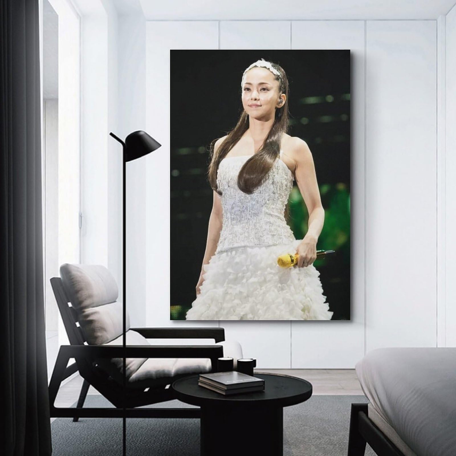 Amazon.co.jp: 安室奈美恵魅力なポスターアート パネル壁画モダン