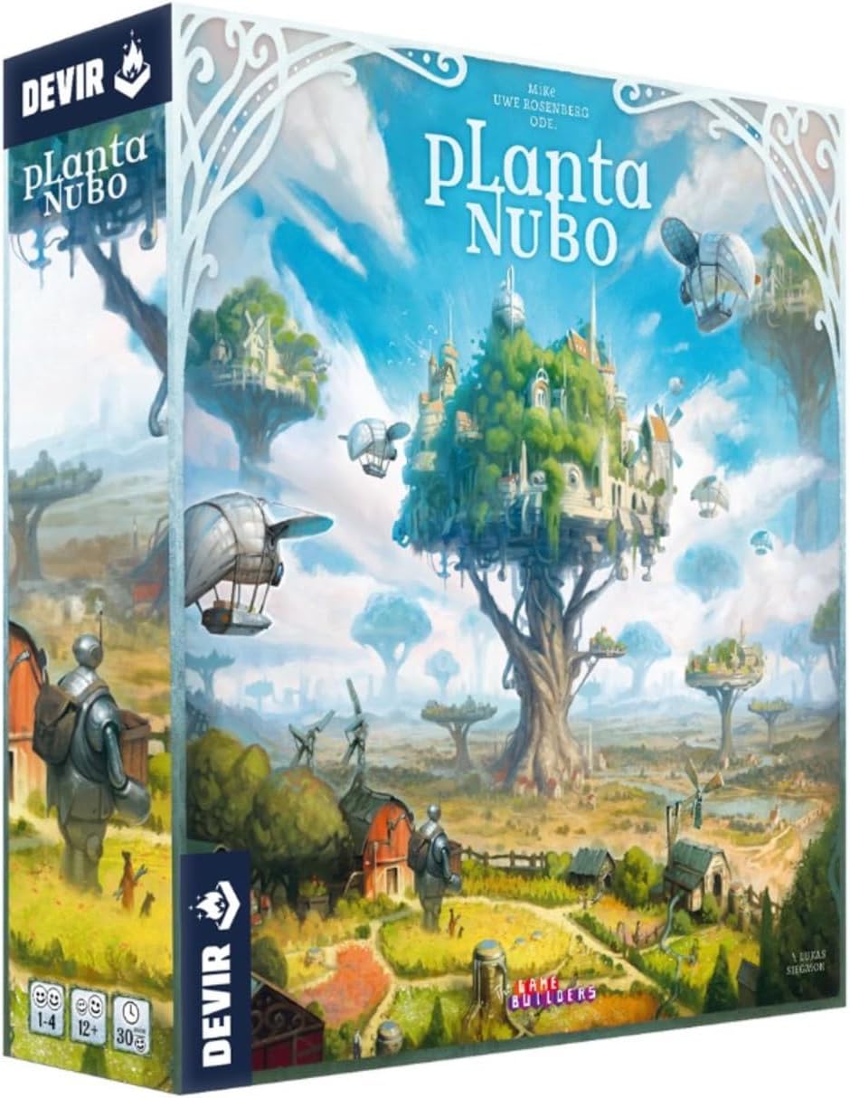 Planta Nubo - Expert:innenspiel - The Game Builders