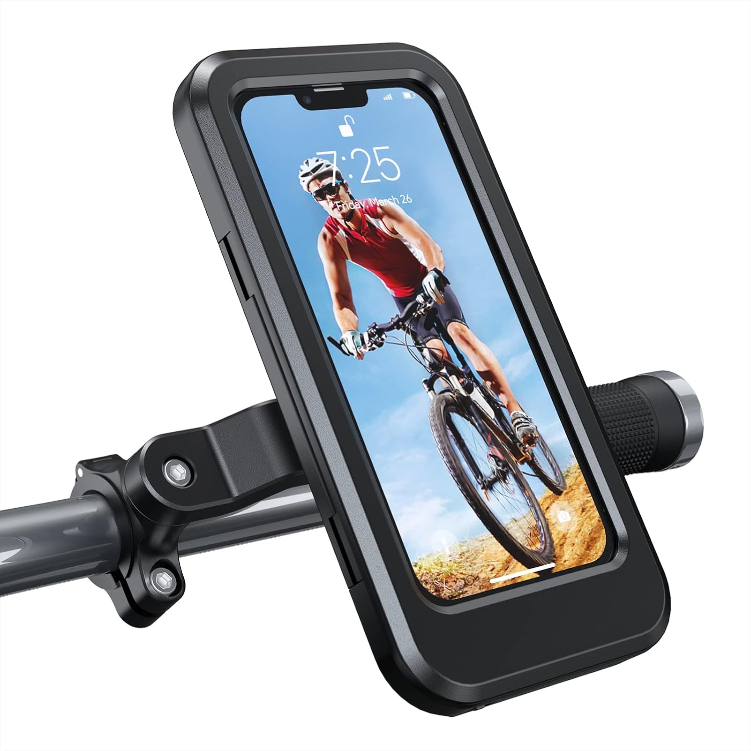 Support Téléphone Moto 7 Pouces | Kuulaa Tech