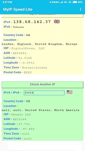 MyIP Speed Lite