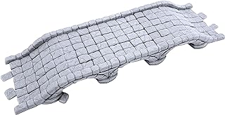 Stone Bridge by Makers Anvil, 3D Printed Tabletop RPG Scenery and Wargame Terrain for 28mm Miniatures