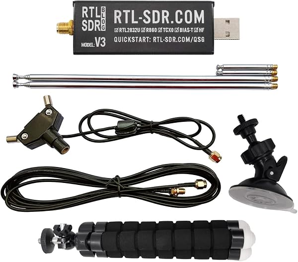 RTL-SDR Blog V3 Kit