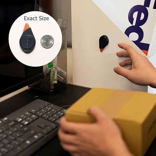 Miniatura 10 de tinyTak Mini cortador de caja de seguridad abrelatas magnéticas confiables, alternativa ligera aprobada por la TSA (1 unidad)