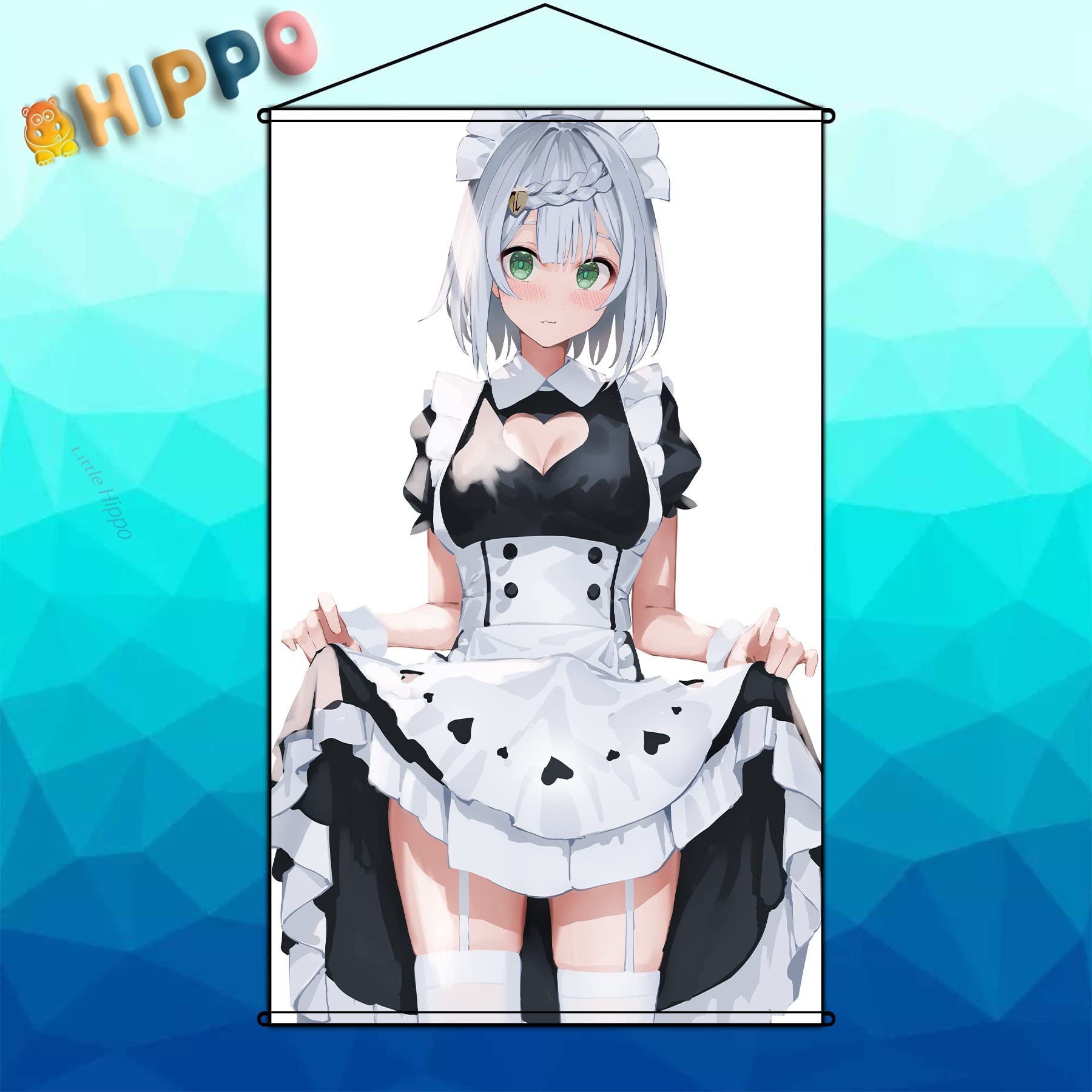 原神 ノエル タペストリー】おわた社(わたお先生)]