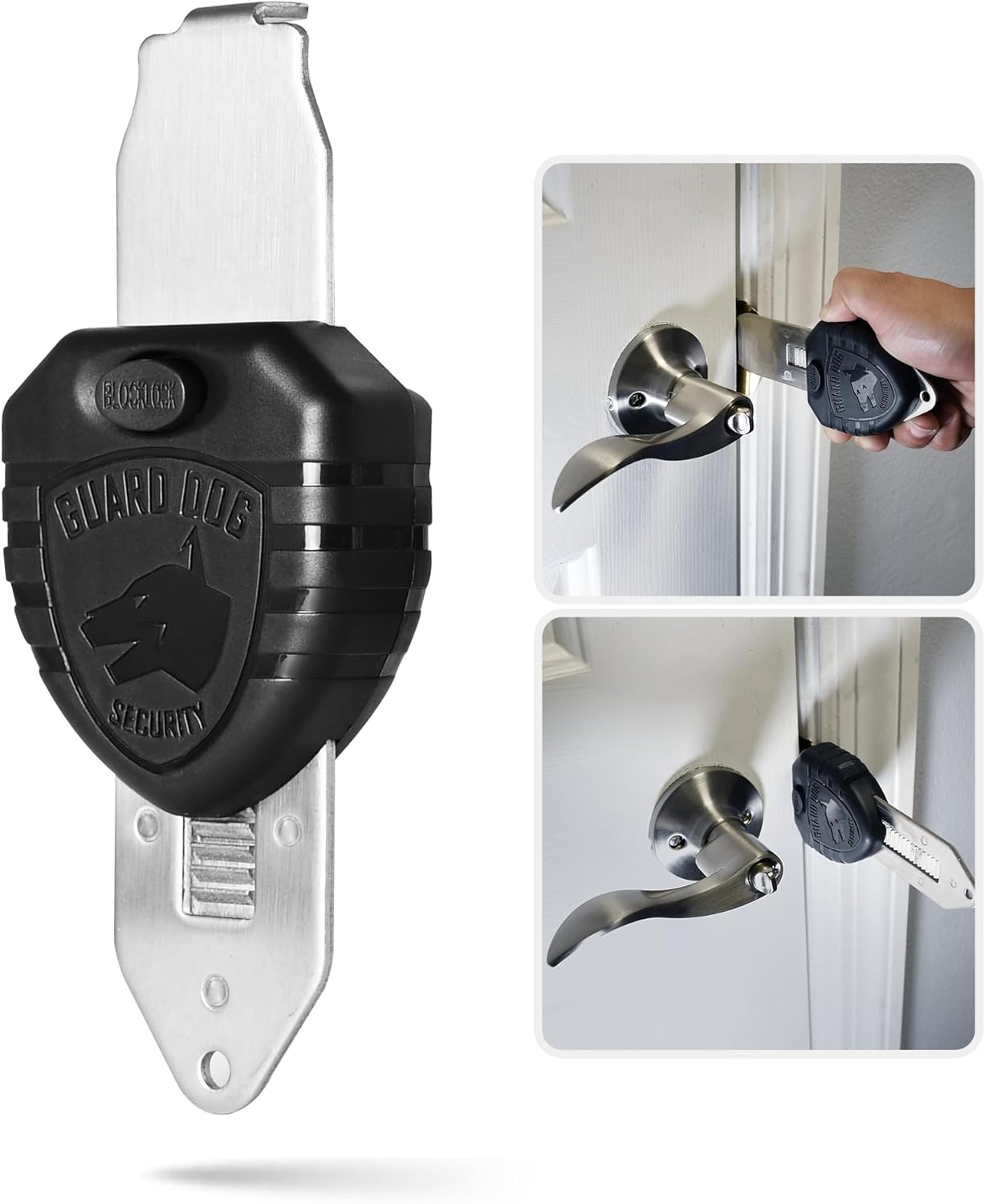 Portable Security Lock for Travelers | Durable Hotel Door Lock