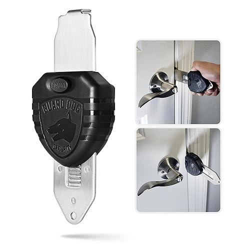 Blocklock Portable Door Lock, Hotel Door Locks for Travelers Security,