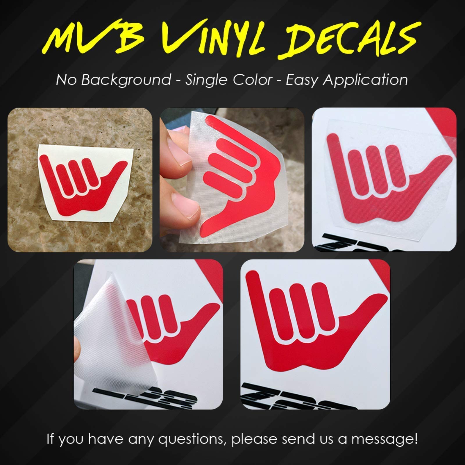 3S MOTORLINE 2-Pack Silver Boatswain's Mate Decal Stickers - Die-Cut Vinyl For Cars & Windows