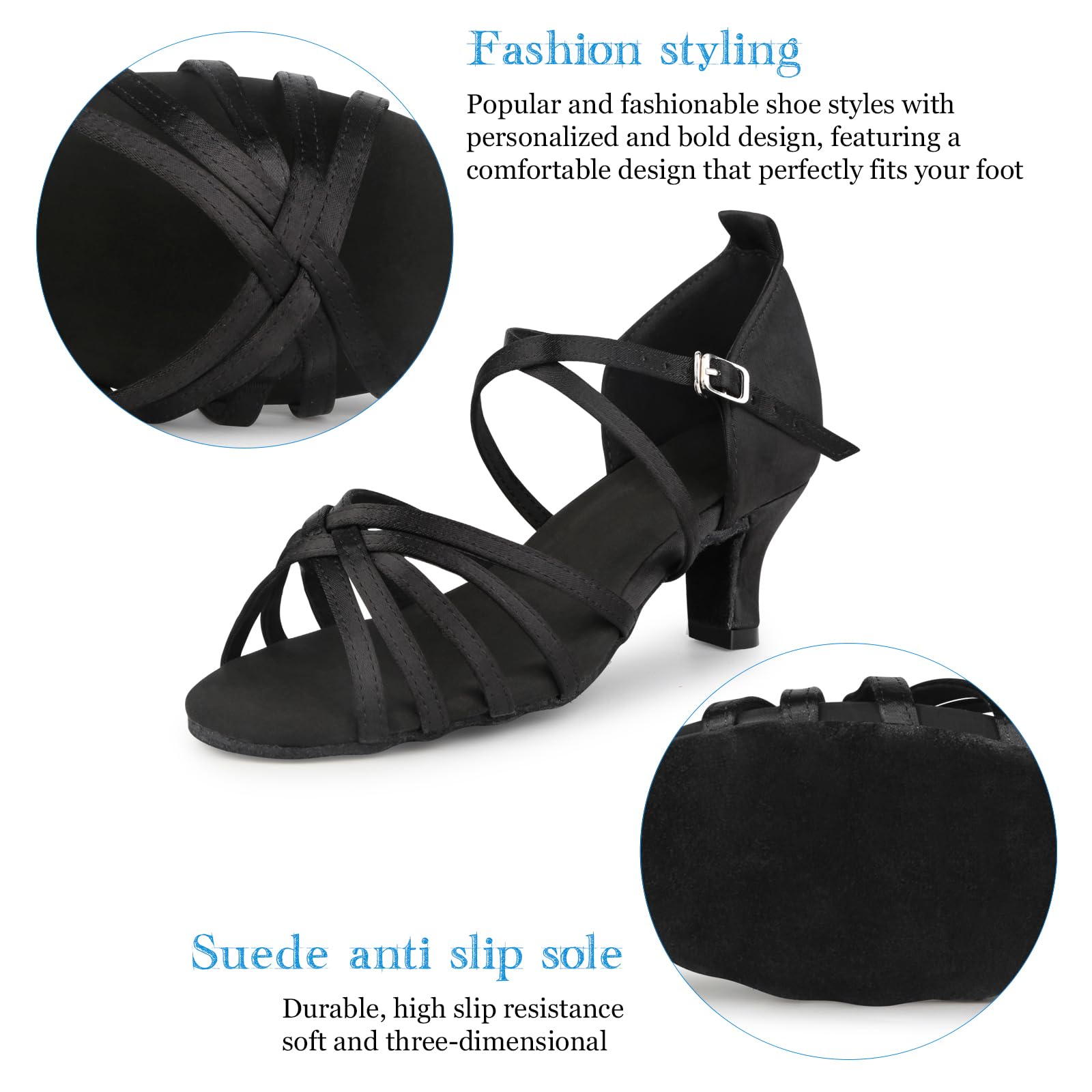 Padgene Scarpe Jazz Donna Scarpe da Ginnastica Lacci Cuscino Traspirante Signore Suole Divise Scarpe da Danza a Camminare Sportive