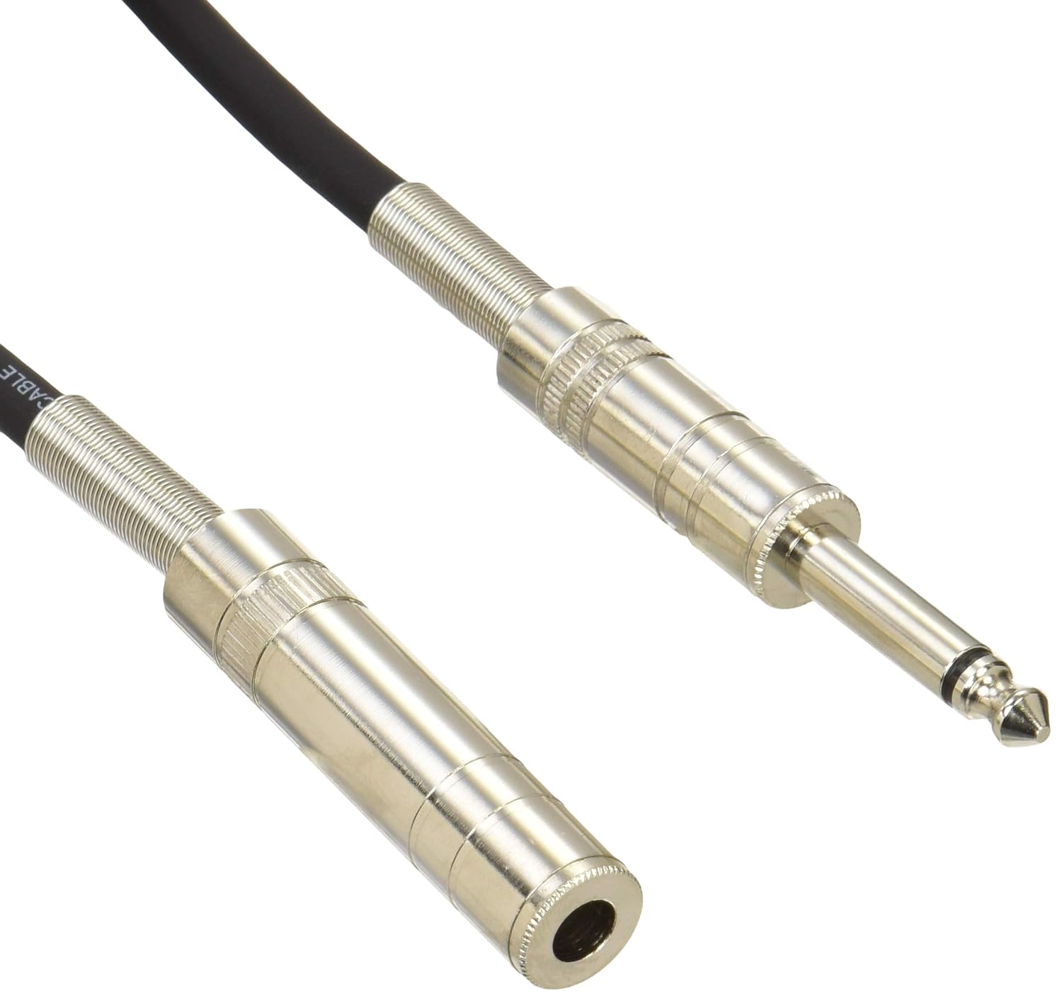 Dreamsound 6.3Φ monaural Extension Cord 3M (Male and Female)