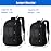 MATEIN Baseball Bag, Large Softball Bag with Shoe Compartment, Bat Bags for Men and Adult, Baseball Backpack with Fence Hook Hold TBall Bat, Batting Mitten, Helmet, Teeball Gear, Black