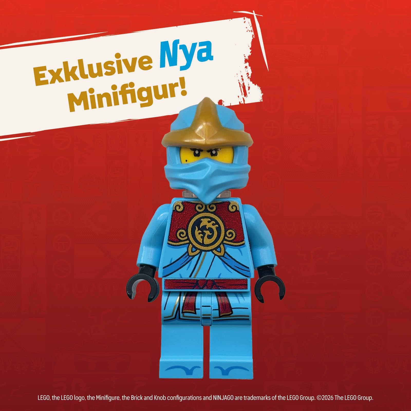 Asmodee LEGO® Ninjago: Destiny's Bounty Adventures! Oficjalna gra planszowa LEGO Ninjago, kooperacyjna gra przygodowa dla całej rodziny, 30 minut, dla 2-4 graczy, od 8 lat, niemiecki