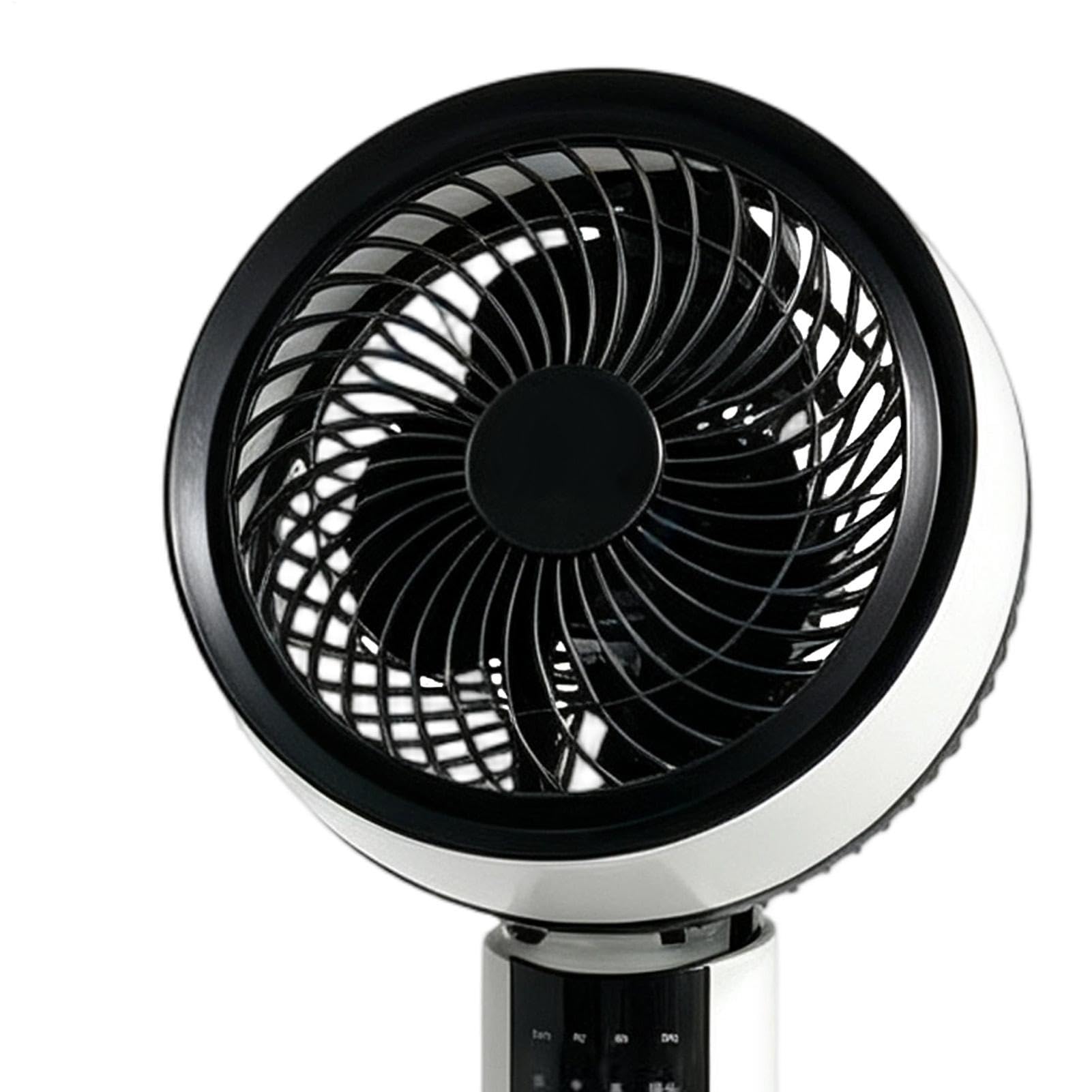 Ventilador Oscilante de Pie – Mando a distancia temporizador 3 velocidades
