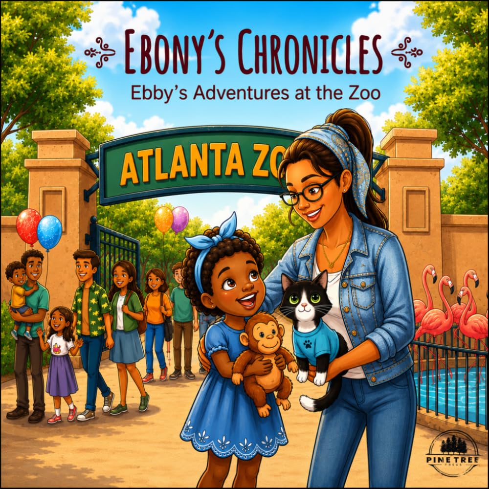 Ebony's Chronicles: Ebby's Adventures at the Zoo