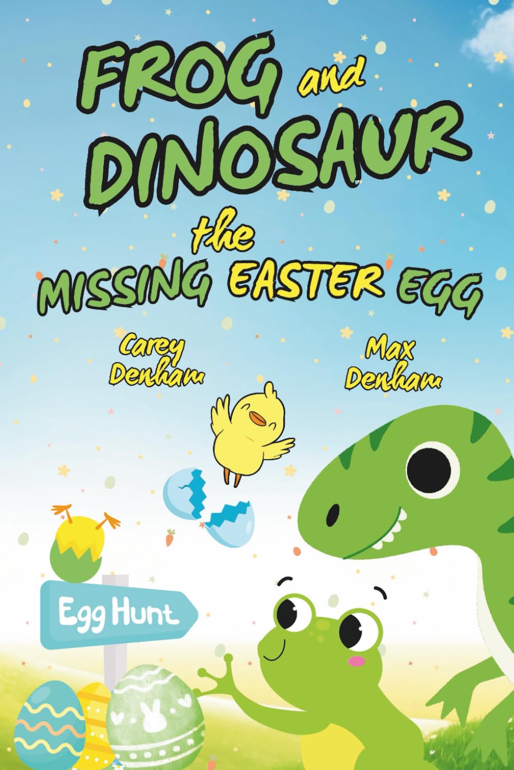 Frog & Dinosaur : The Missing Easter Egg