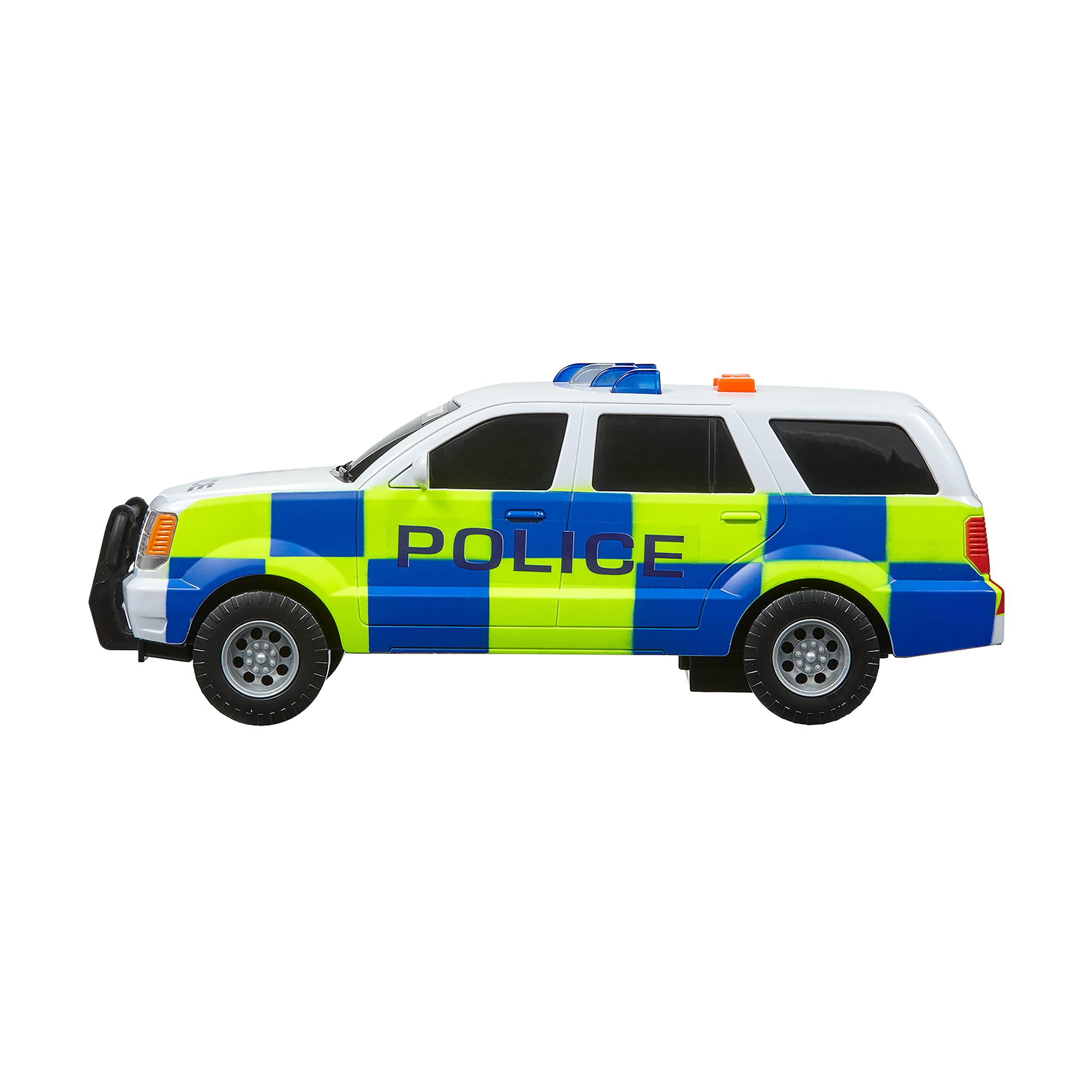 Nikko 20244 UK Rush and Rescue 12"-30 cm policyjny SUV
