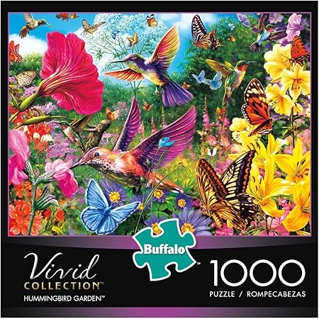 Buffalo Games Hummingbird Garden Jigsaw Puzzle