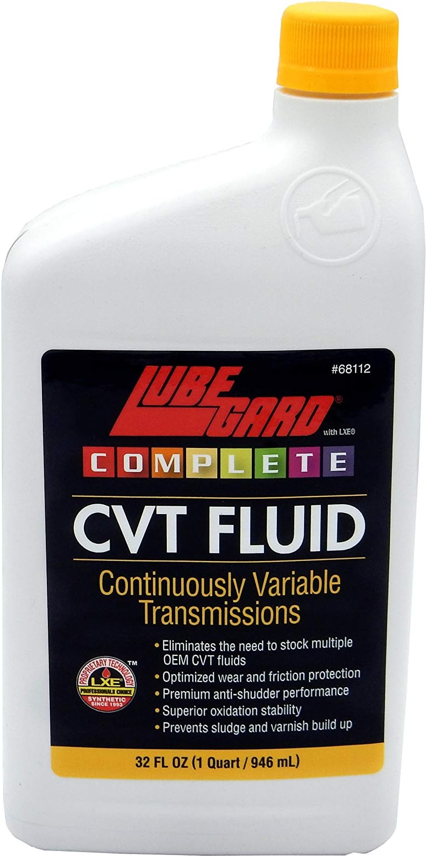 Lubegard 68112 Complete Universal CVT Fluid - 32 fl. oz.