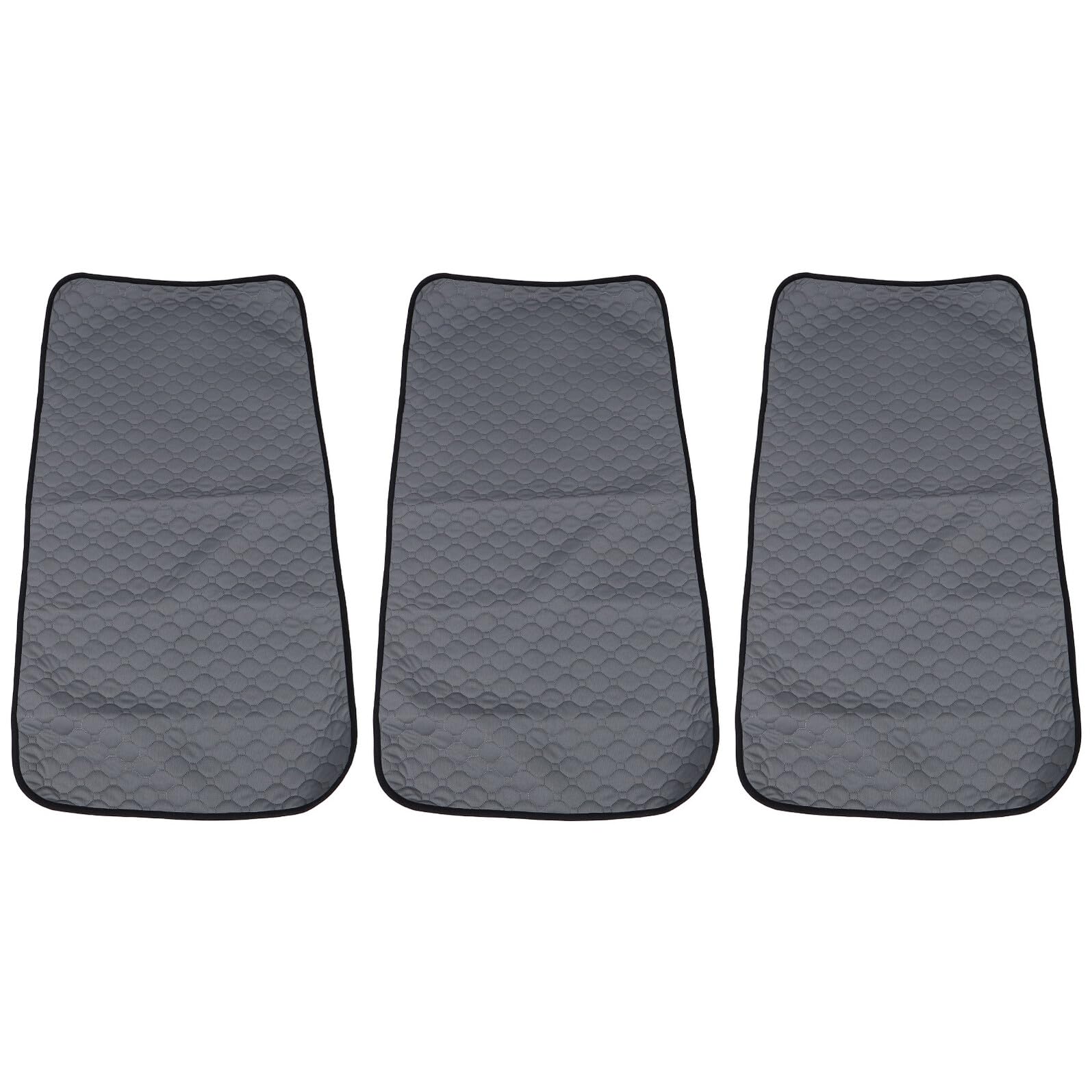 Tapis d'apprentissage absorbant Abaodam : lot de 3 tapis lavables contre les fuites des animaux
