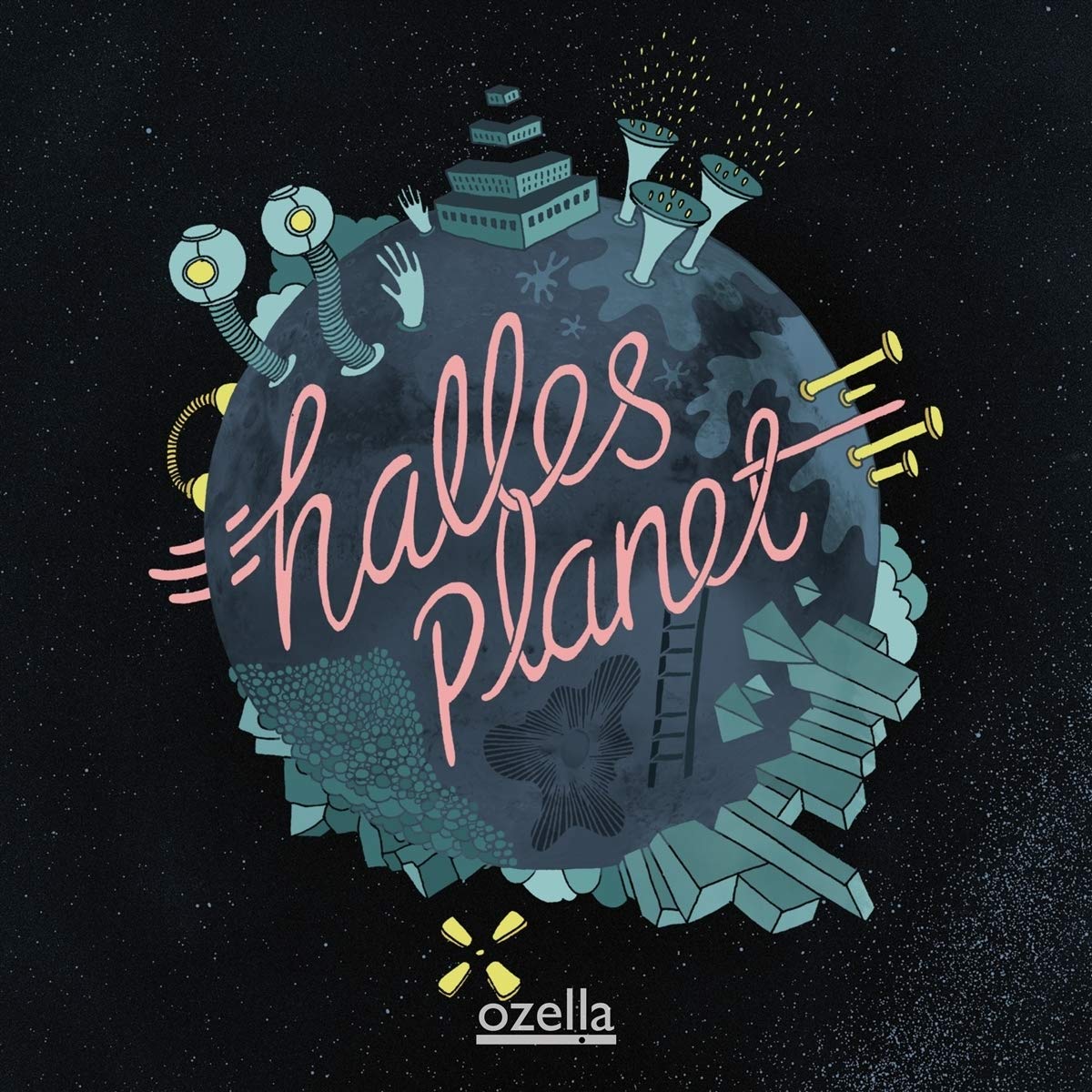 Halle's Planet [VINYL]