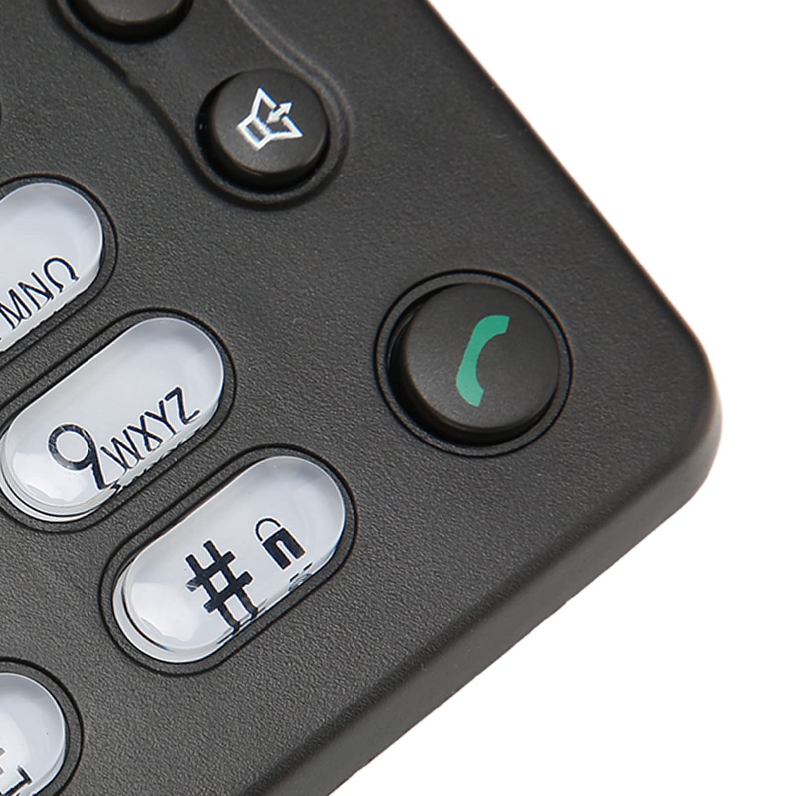 Telefono Cordless Multifunzionale con Tasti Grandi, Varie Opzioni di Suoneria e Regolazione Del Volume, Display LCD, Funzione di Composizione One Touch, Adatto per Casa, Hotel, Ufficio