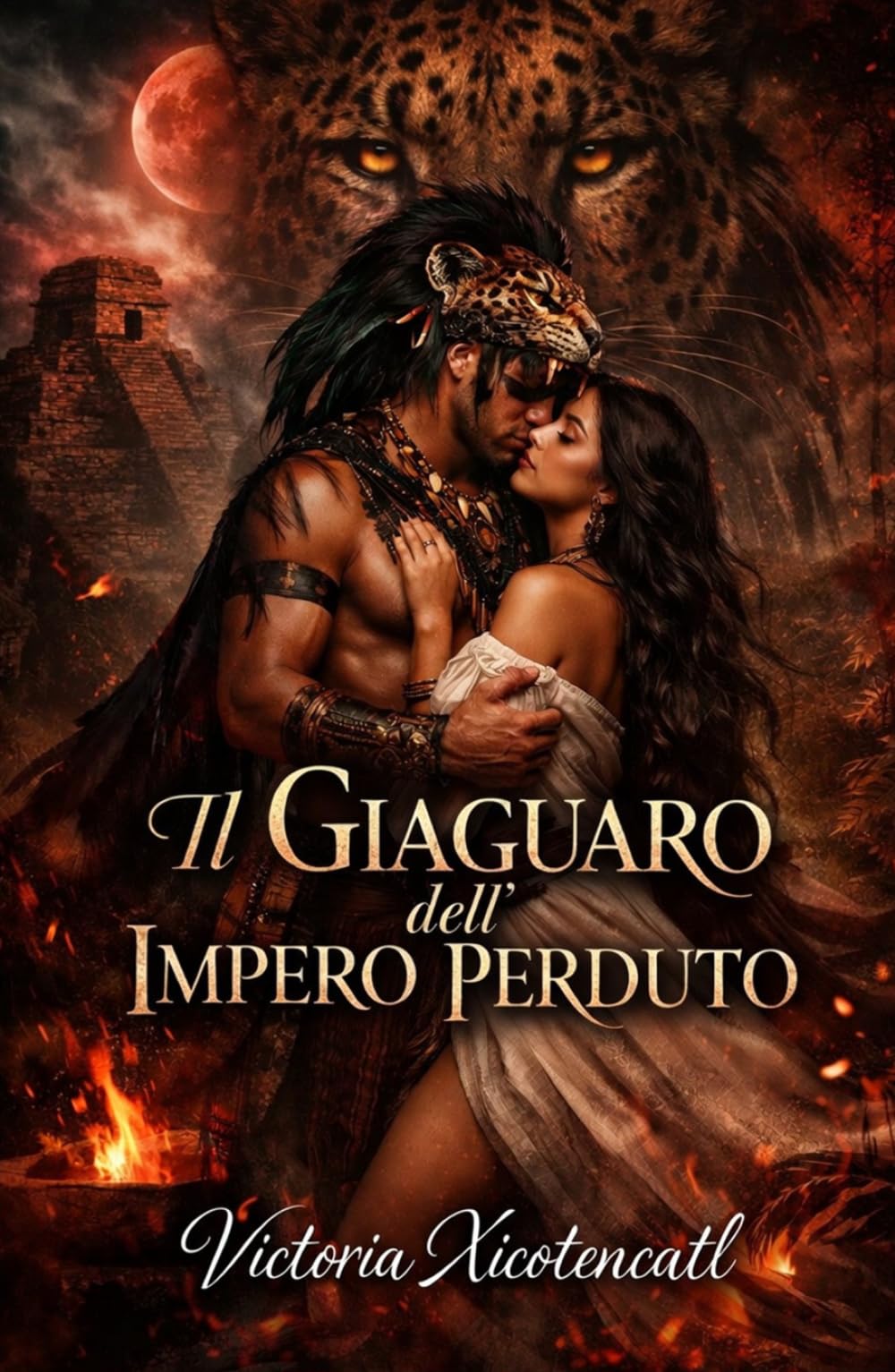Il Giaguaro dell’Impero Perduto: Dark Romance Maya di sacrificio, desiderio proibito e un guerriero disposto a sfidare gli dei per lei (Dark Romance: ... Pericolosa ed Erotismo Psicologico Intenso)