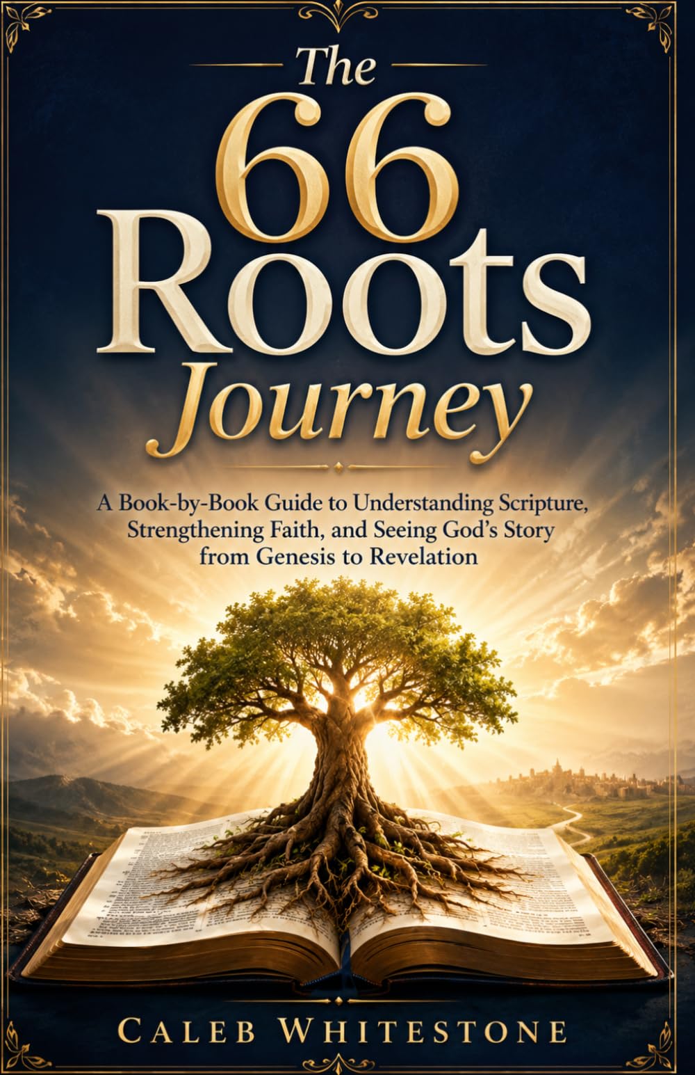 The 66 Roots Journey: A Book-by-Book Guide to Understanding Scripture, Strengthening Faith, and Seeing God’s Story from Genesis to Revelation