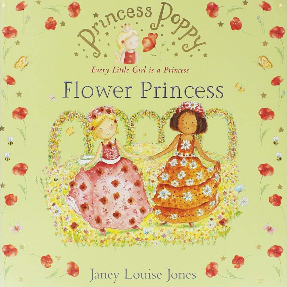 Random House Princess Poppy Flower Princess Unknown Binding