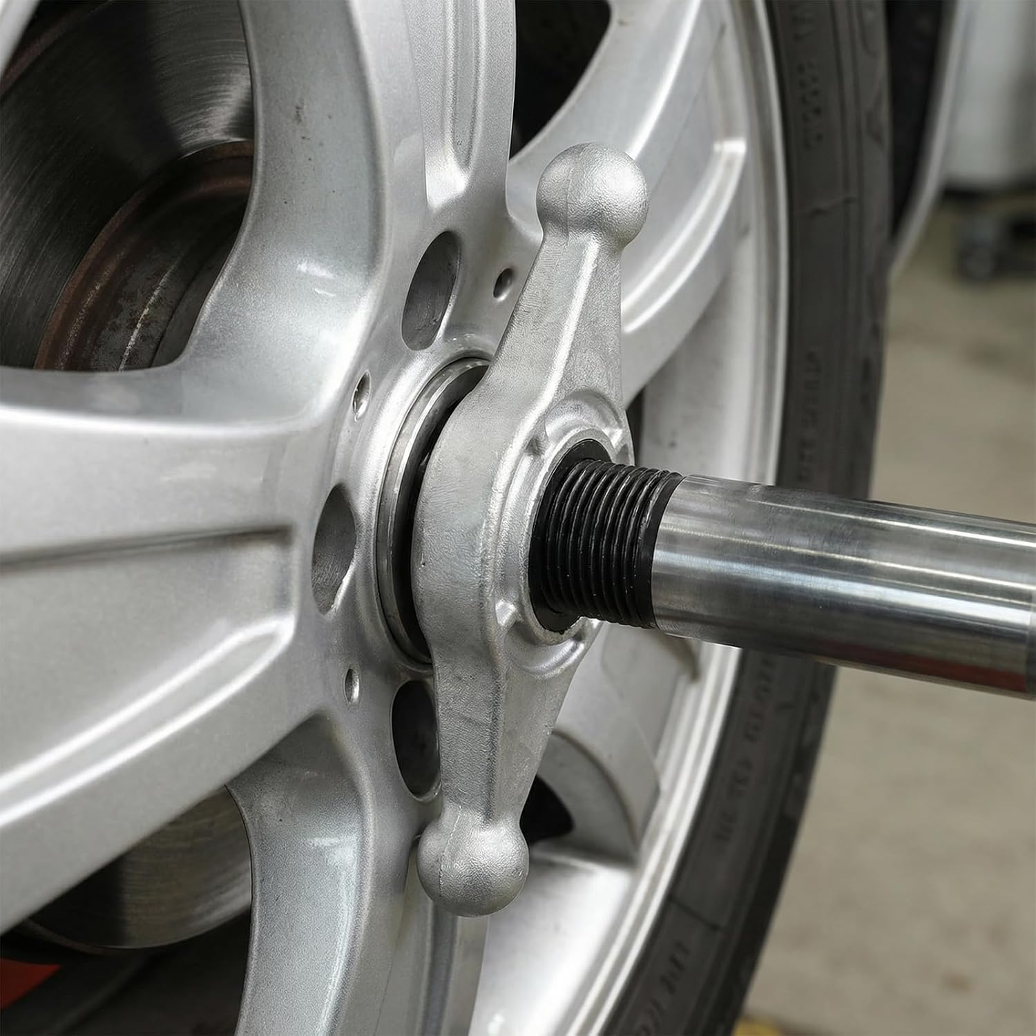 Wheel Balancer Hub Wing Nut for DSP7700, DSP8500, DSP9000, DSP9200, DSP9500, DSP9600, GSP9700, 40mm X 8mm