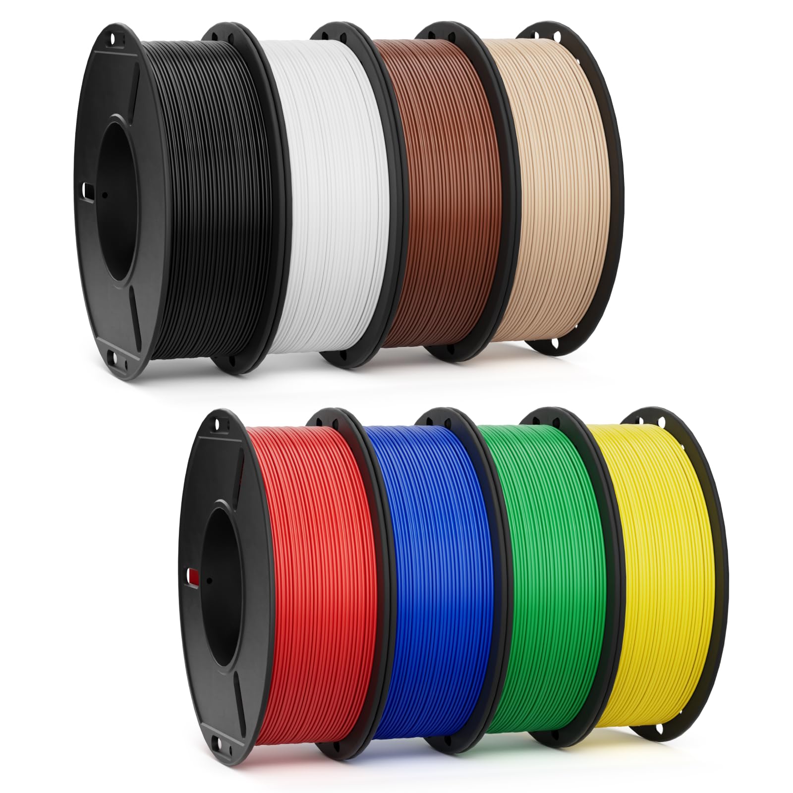 Rapid PETG Filament 1.75mm 8 Pack 250g Bundle High Speed PETG