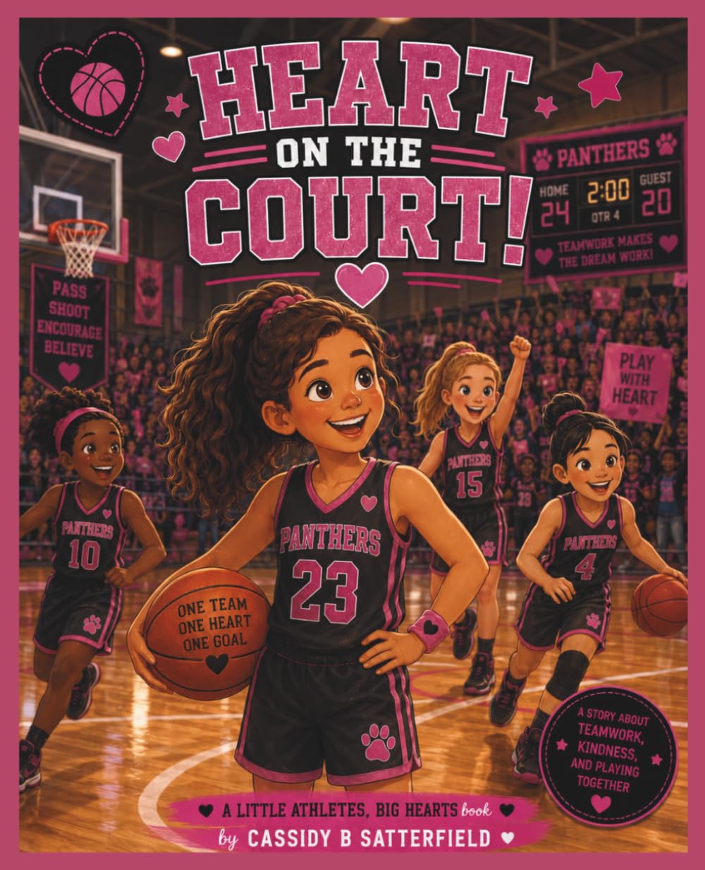 Little Athletes Big Hearts: Heart on the Court