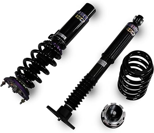 Miniatura 30 de D2 Racing RS Coilovers 36 MANERAS ajustables para 1993-2002 Nissan Marzo