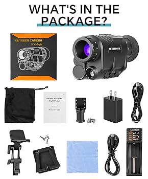 Amazon.com: NVG30 Night Vision Goggles Night Vision