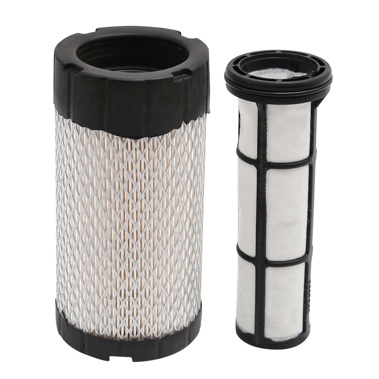 MDEOOSKY 6687262 Inner Filter with 6687263 Outer Filter Replacement for Bobcat Mini Track Loader MT52 MT55 MT85, Replacement for Donaldson P628323