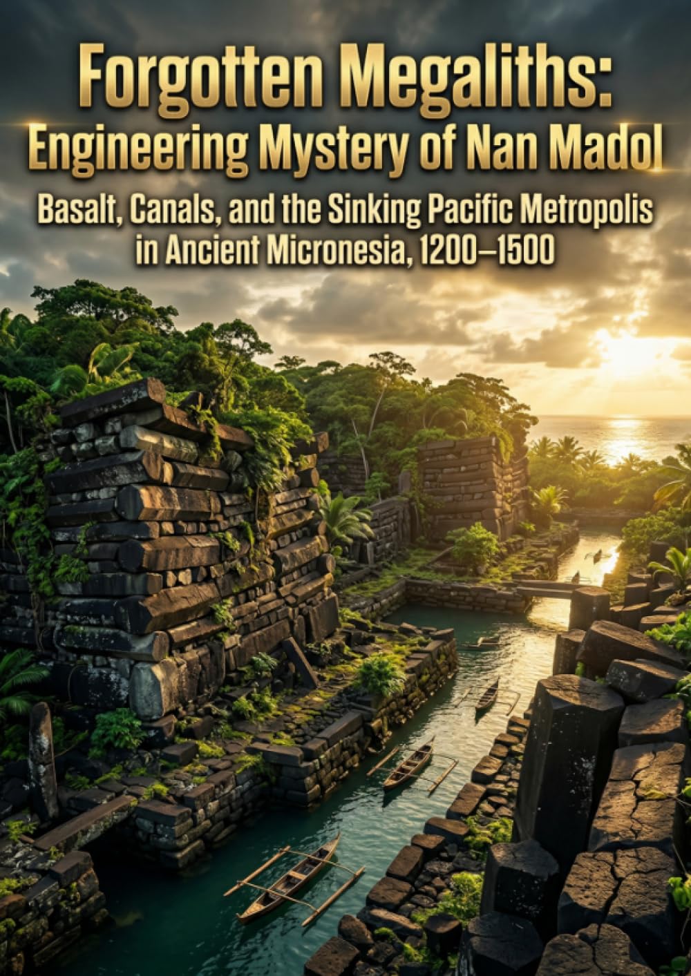 Forgotten Megaliths: Engineering Mystery of Nan Madol: Basalt, Canals, and the Sinking Pacific Metropolis in Ancient Micronesia, 1200–1500