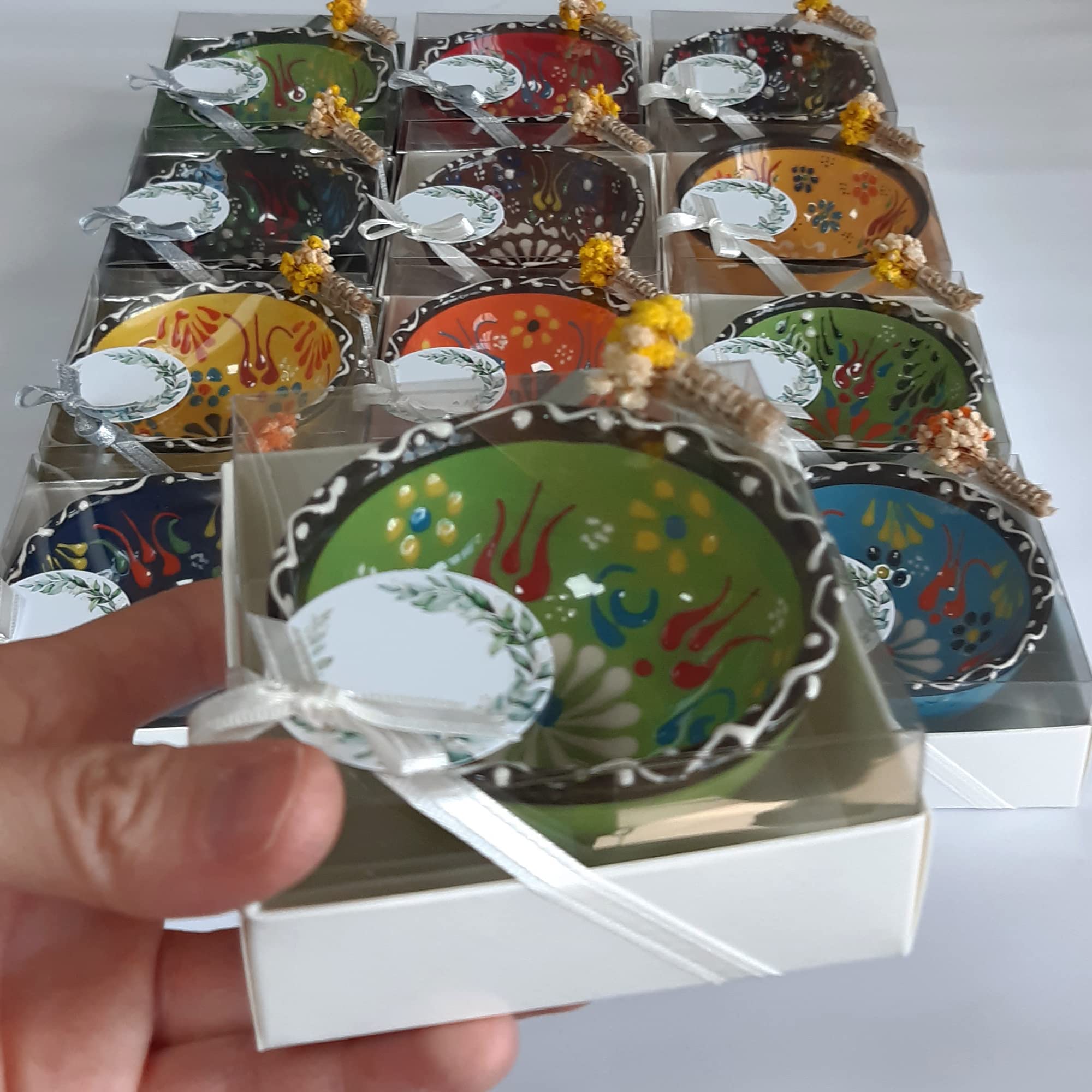 Recuerdos de boda para invitados, cuencos ceramica juego de 100 regalos para invitados de bodas,recuerdos bautizo, detalles boda para invitados, comunion bautizo para invitados