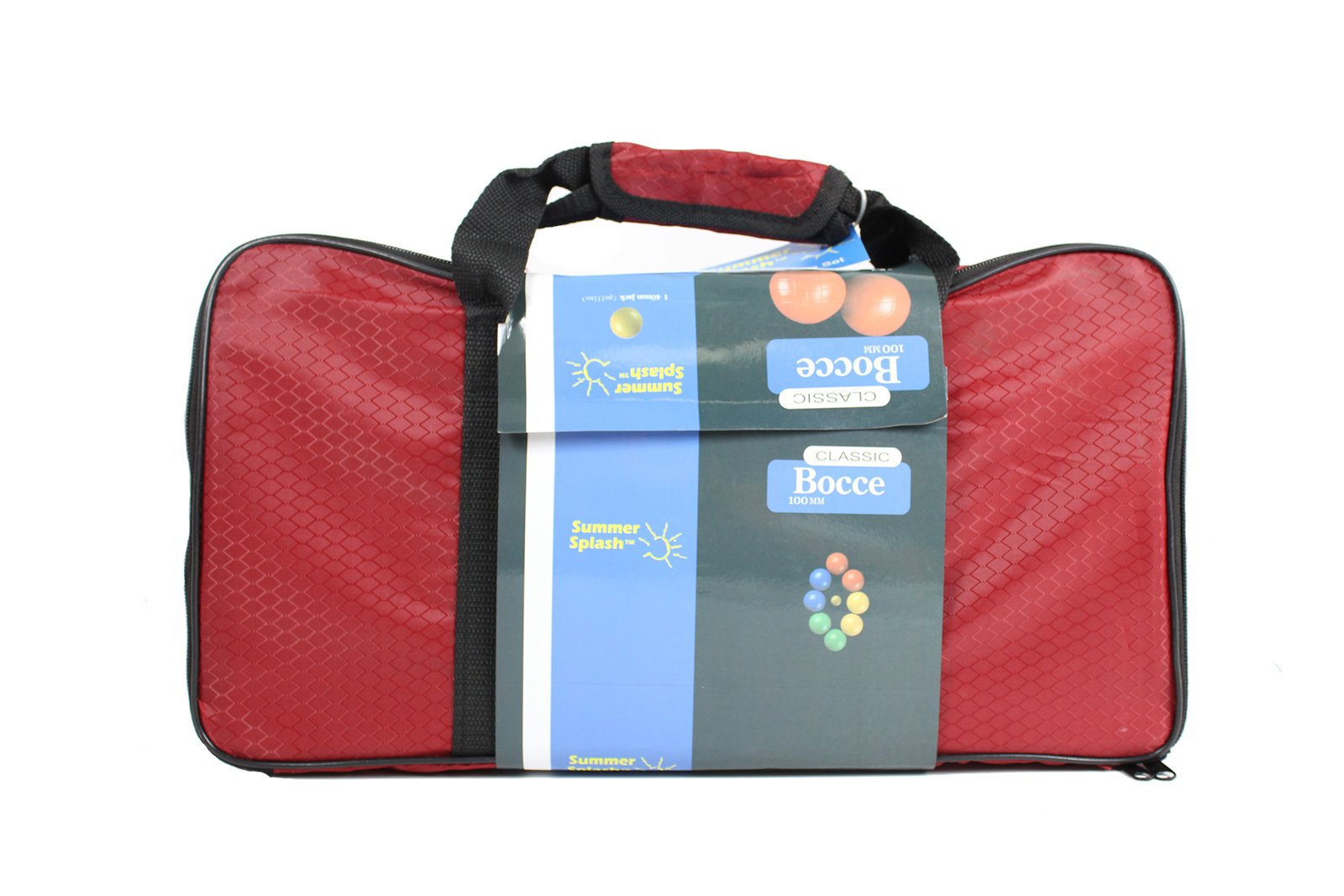 Seasonal Industries Deluxe Bocce Set w/Carrying Case