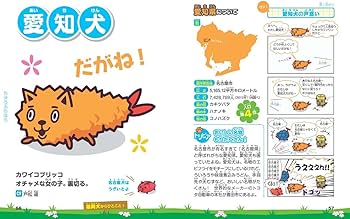 【絶版希少本】　47都道府犬　イラストブック 47都道府犬 図鑑: 9784775311004: Books - Amazon.ca