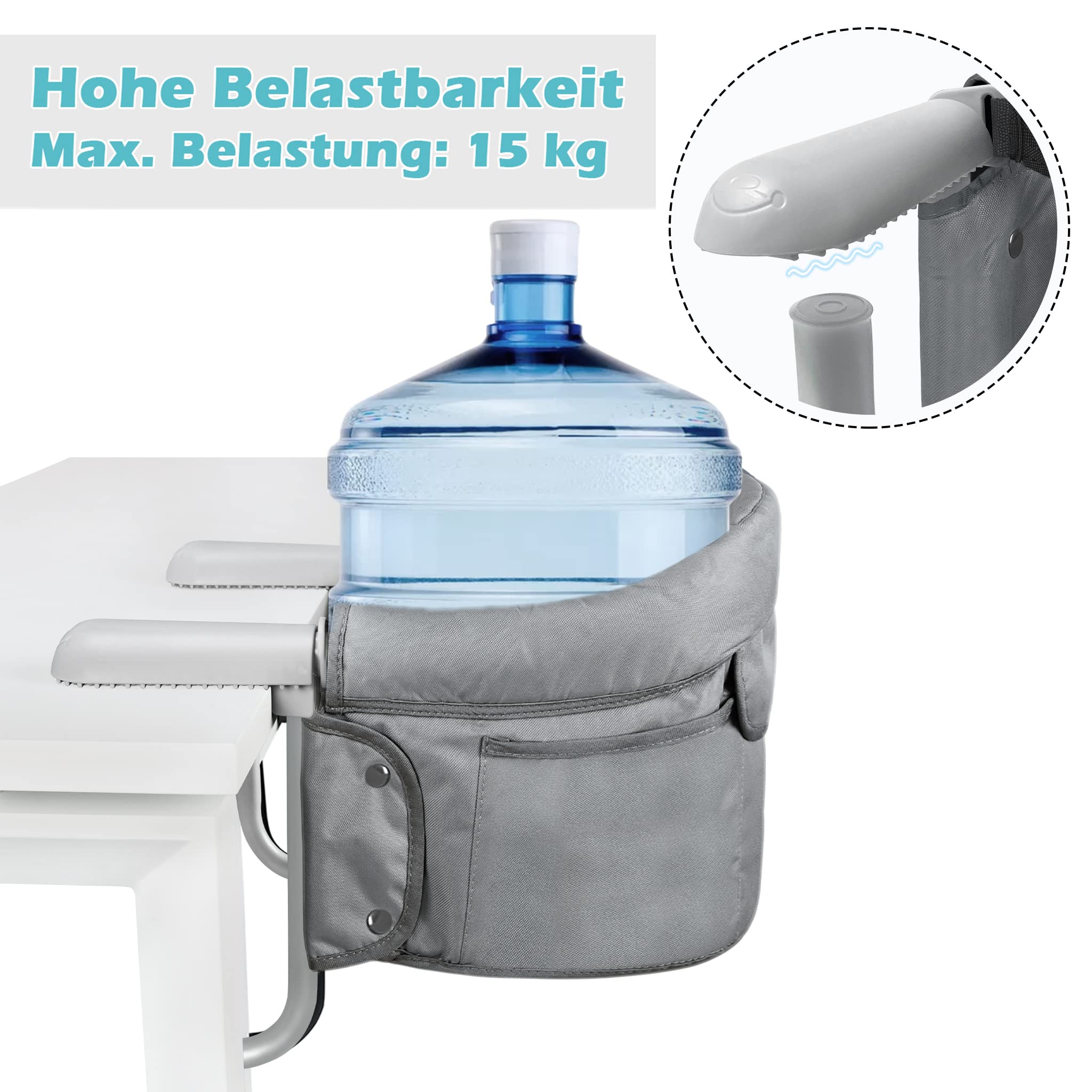 Seggiolone per bebè, seggiolino da tavolo portatile con borsa per il trasporto, sollevatore per sedia da tavolo, sicurezza sedia pieghevole, ideale per casa e in viaggio.