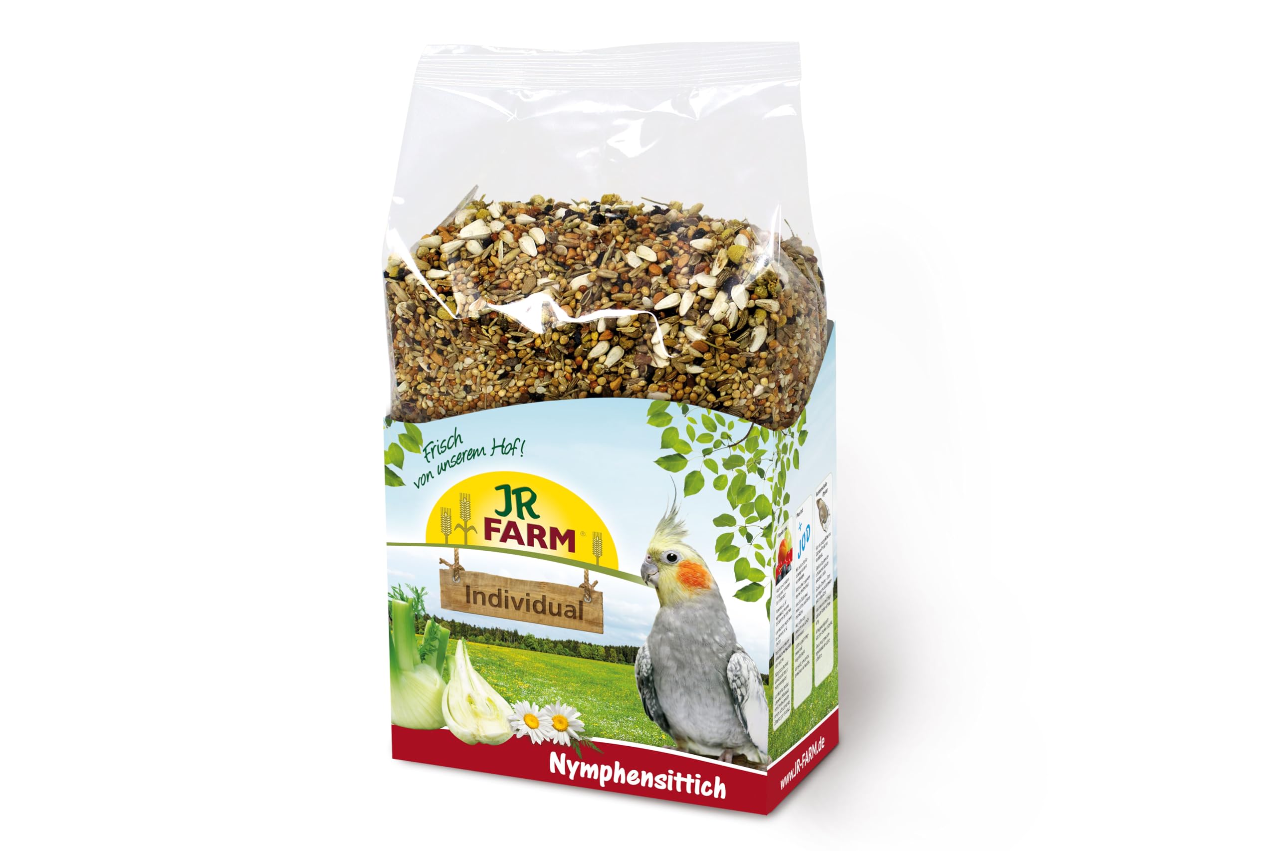 JR FARM Birds Individual nimfy 1 kg