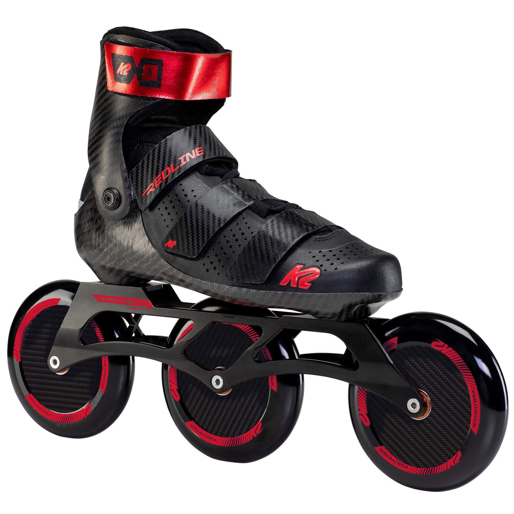 K2REDLINE 125 Inline Skate 2022 black/red