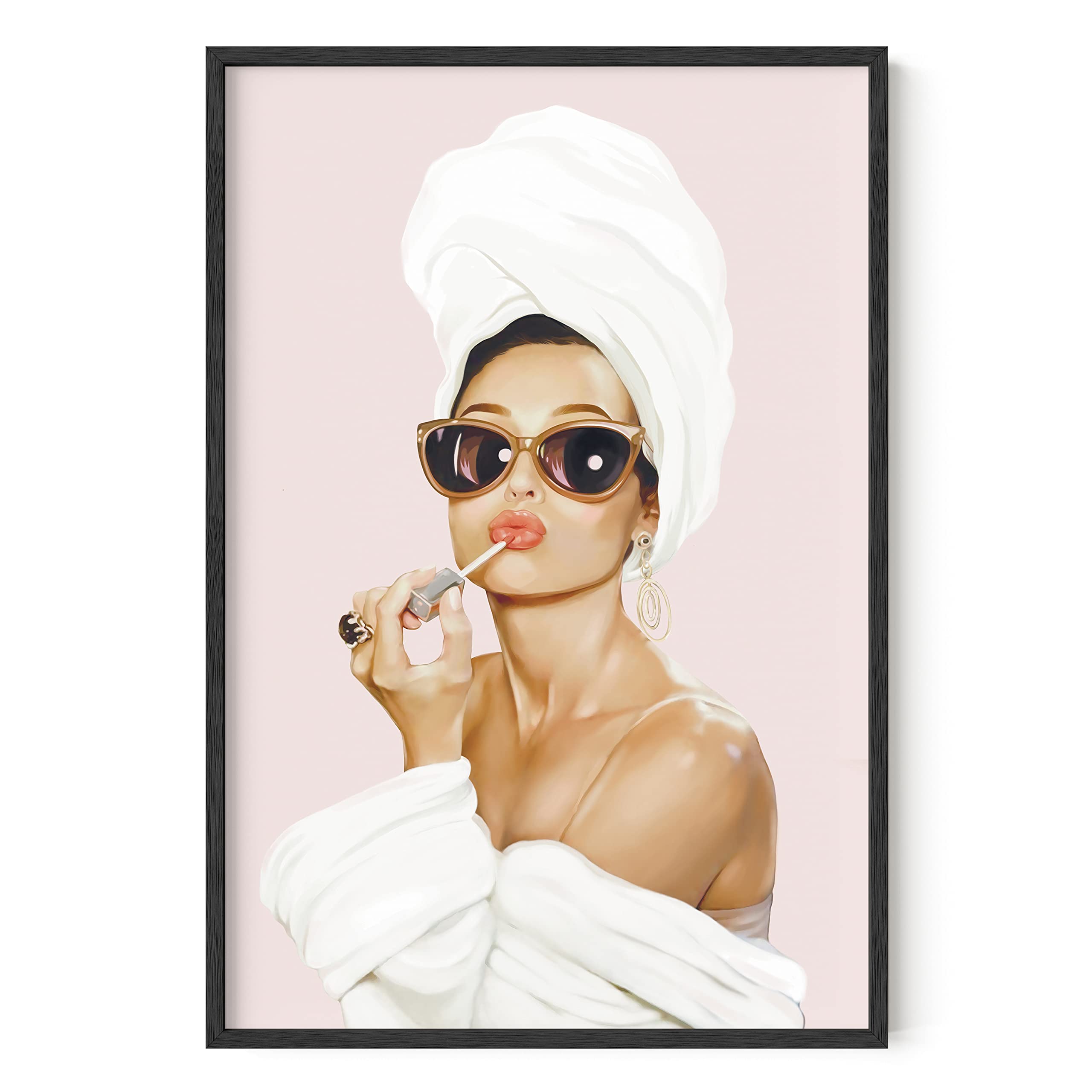 Amazon.com: HAUS AND HUES Audrey Hepburn Wall Art - Audrey Hepburn