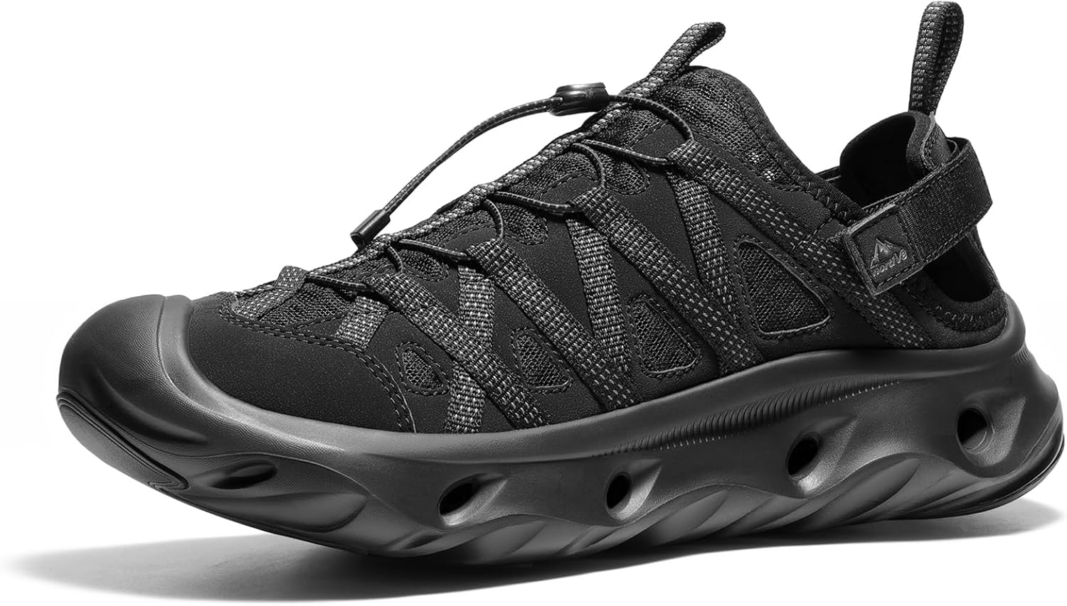 NORTIV 8 Water Sandals for Men and Women Cushion Breathable Dry Fast Non-Slip Hiking Sport Walking Beach Sandals