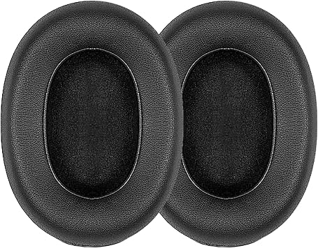 K371 Earpads Replacement Ear Pads Cushions Muffs Cups Cover Parts Compatible with AKG K371/K361 Headphones. Black