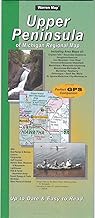 Michigan's Upper Peninsula road map