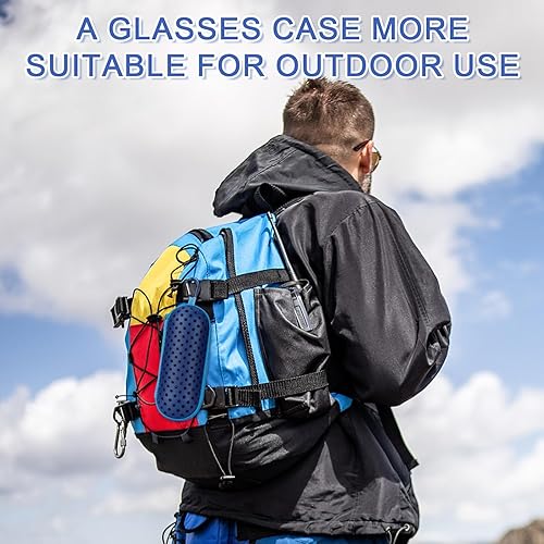 Miniatura 9 de Funda para gafas de natación para gafas de natación, fundas protectoras para gafas con clip, gafas de sol, gafas, deportes, funda para anteojos con