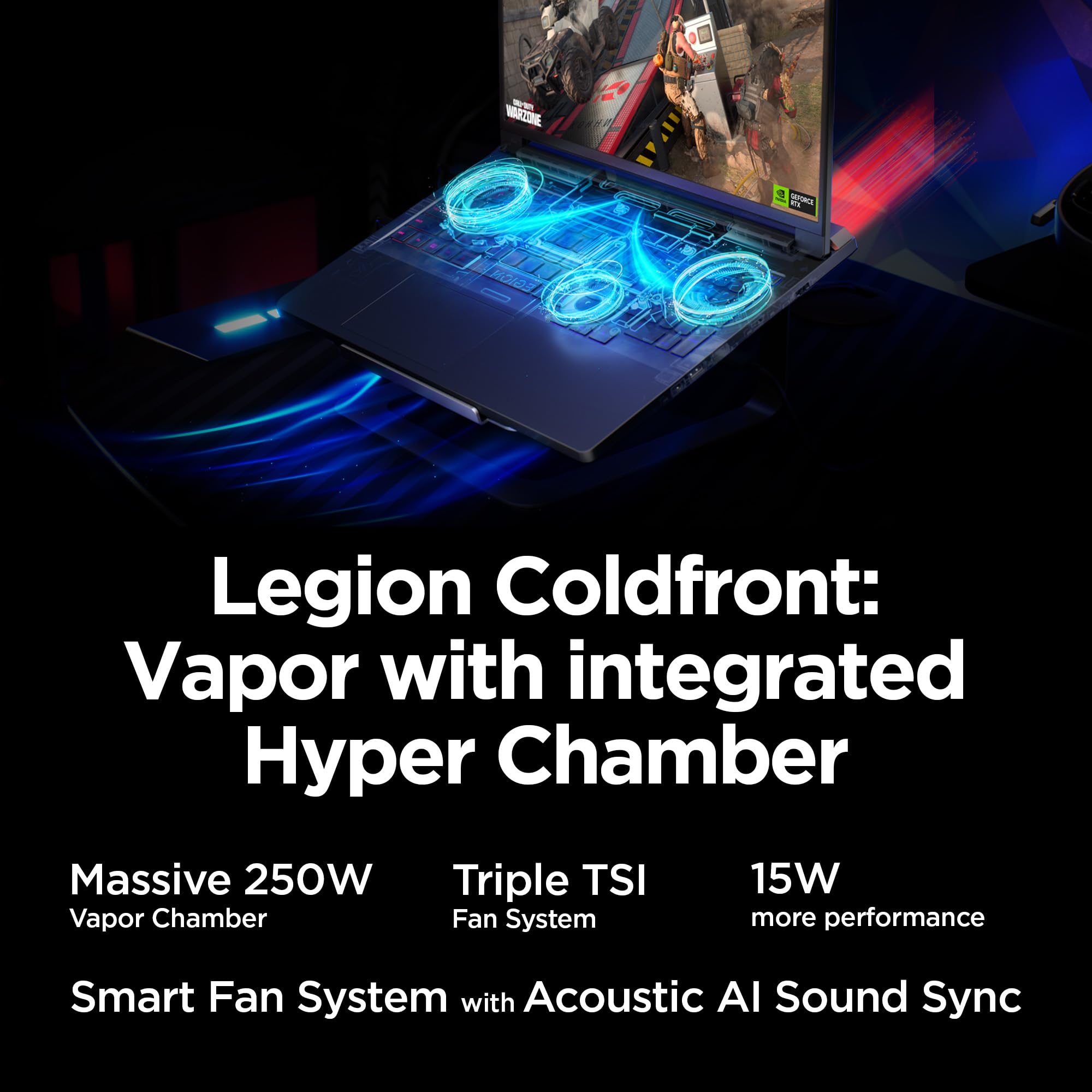 Lenovo Legion Pro 7i – AI-Powered Gaming Laptop – Intel® Core Ultra 7 255HX – 16" WQXGA PureSight OLED Display – 240Hz – NVIDIA® GeForce RTX™ 5070 Ti – 32GB Memory – 2TB Storage – PC GamePass