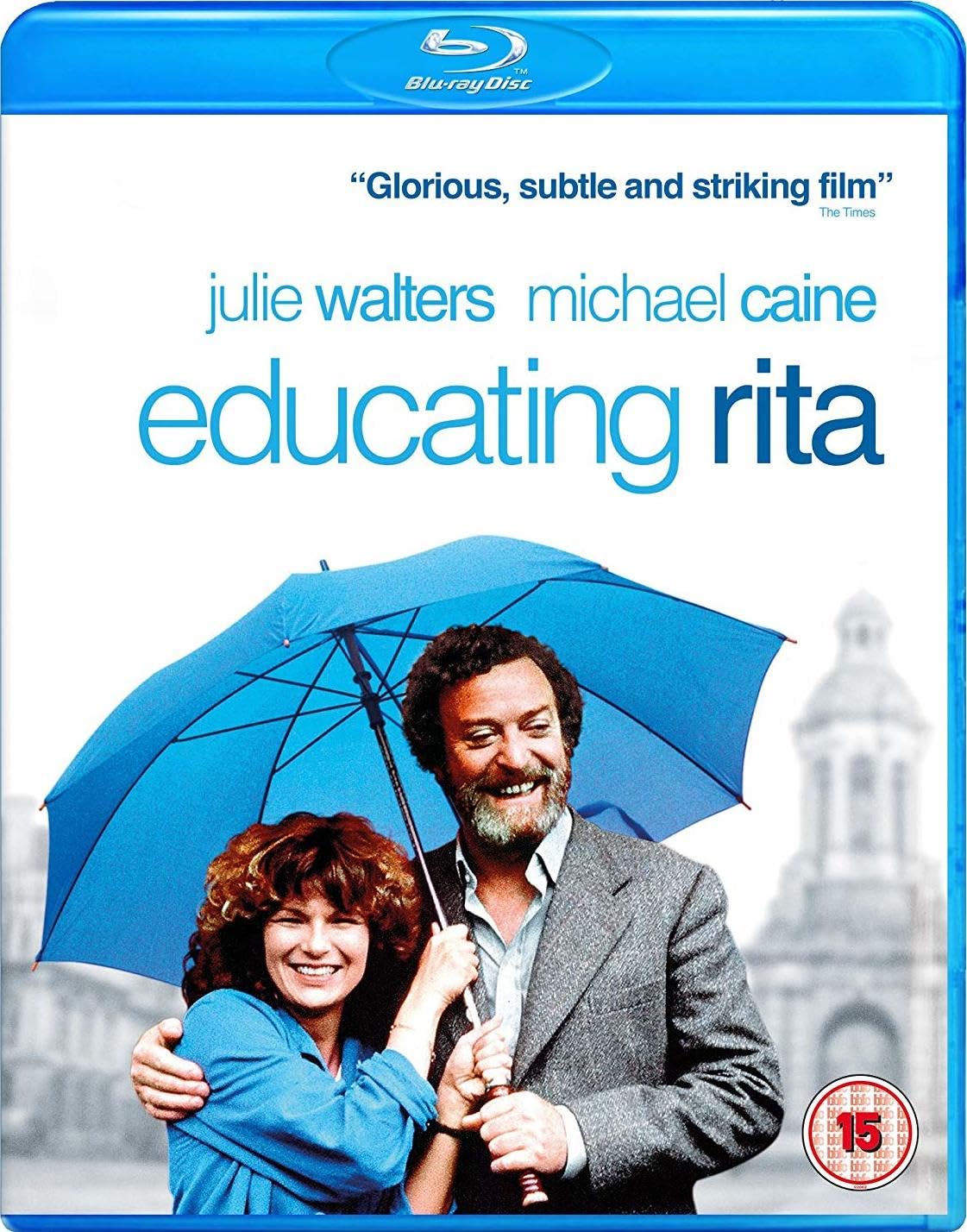 Educating Rita (Uncut) [Blu-ray] (1983) | Imported from UK | Region B Locked | 106 min | ITV DVD | Comedy Drama | Director: Lewis Gilbert | Starring: Michael Caine, Julie Walters, Michael Williams